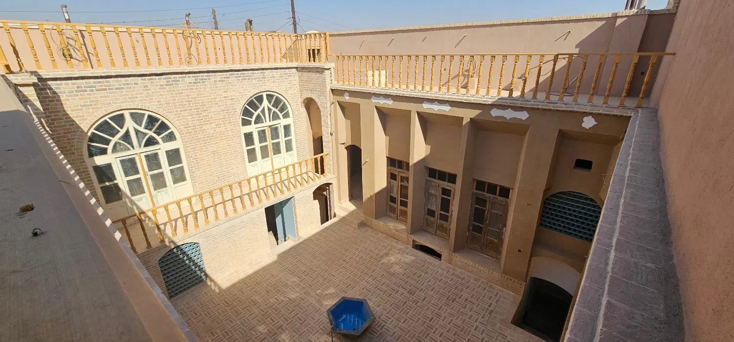 خانه سنتی مرکز شهر یزد، کوچه حنا
