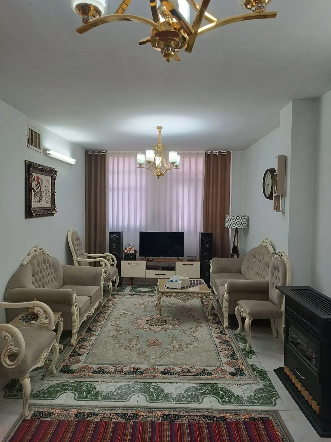 اجاره واحد ۱۲۰متری