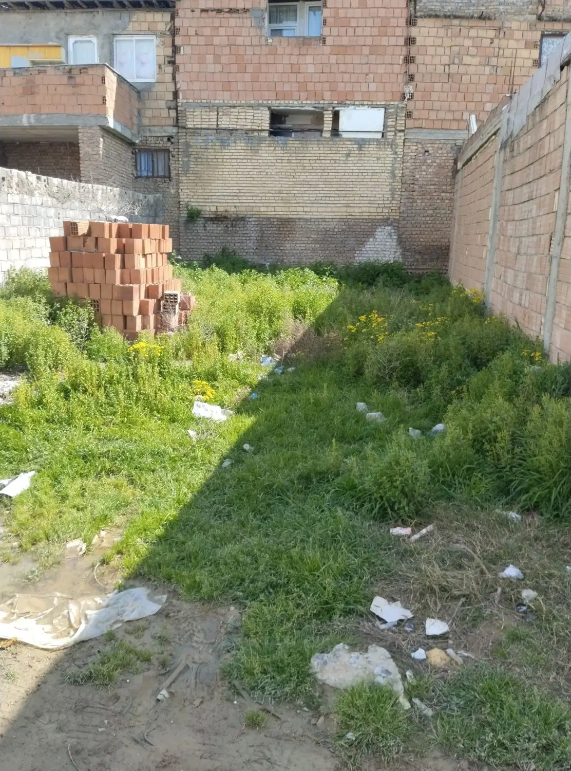 زمین فروشی داخل بافت مناسب برای ساخت و ساز