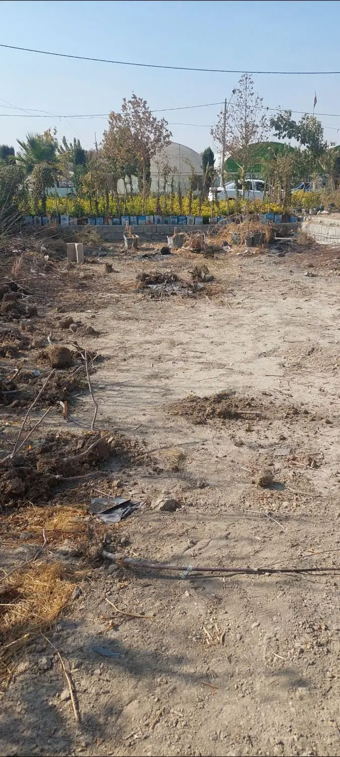 زمین با کاربری تجاری اداری مسکونی