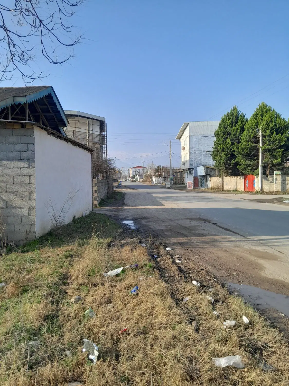 زمین تجاری مسکونی
