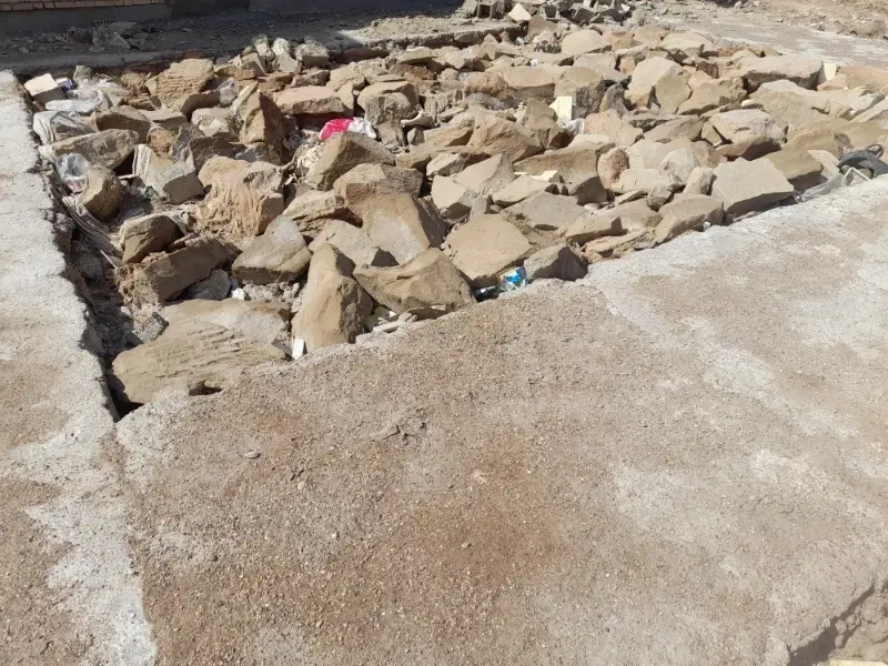 فروش زمین ۲نبش سراصلی تجاری فاز۳