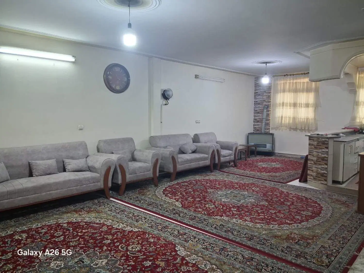 آپارتمان ۹۶ متری