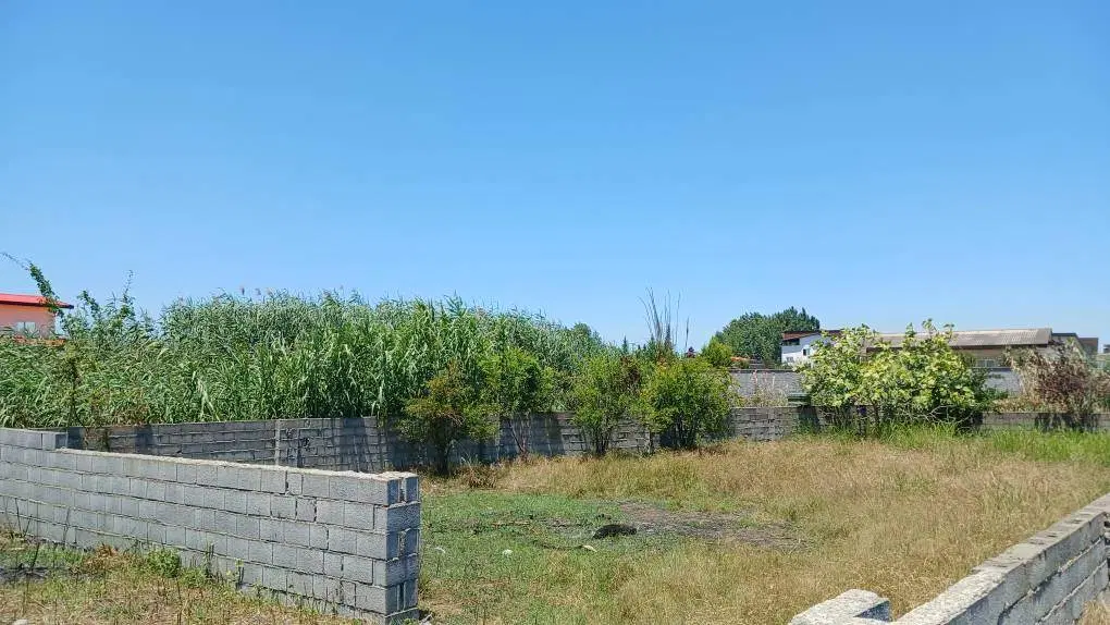 300 متر زمین مسکونی تک برگ مرکز شهر زیبای بهنمیر