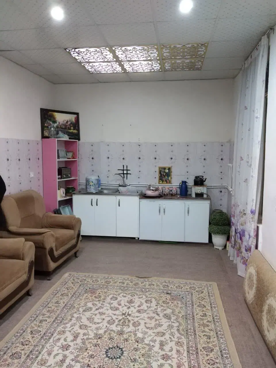 باغ با زمین طرح هادی ۸۰۰متری کهریز الهیه