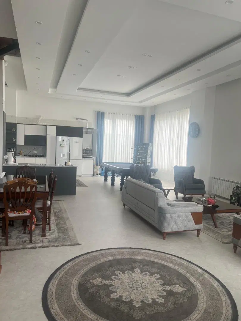ویلا مدرن استخردار و روف گاردن
