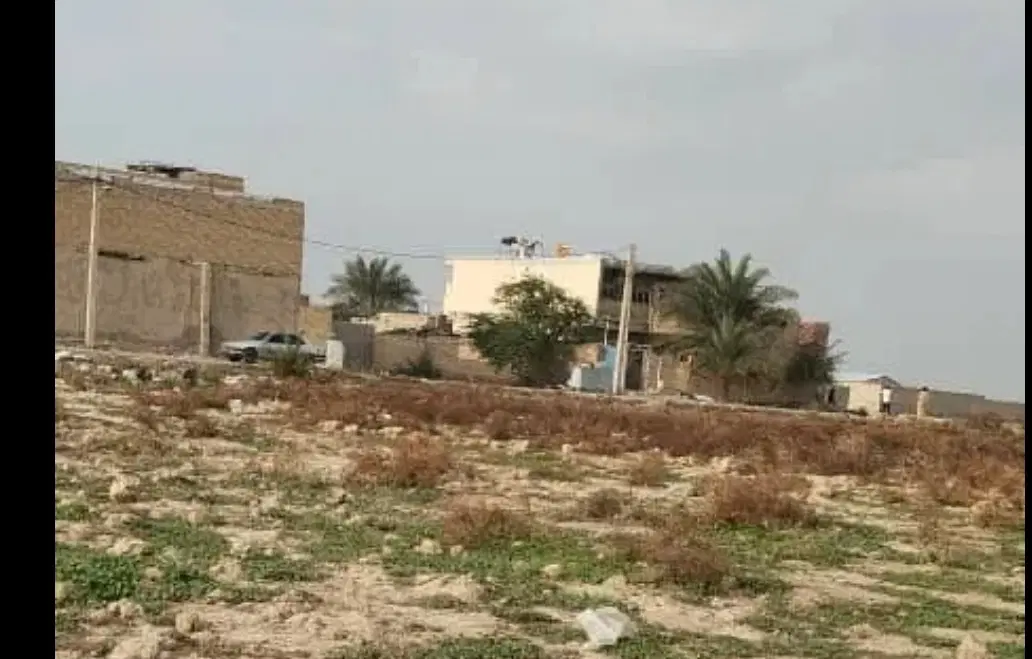 فروش زمین درعرب اسد 600متر