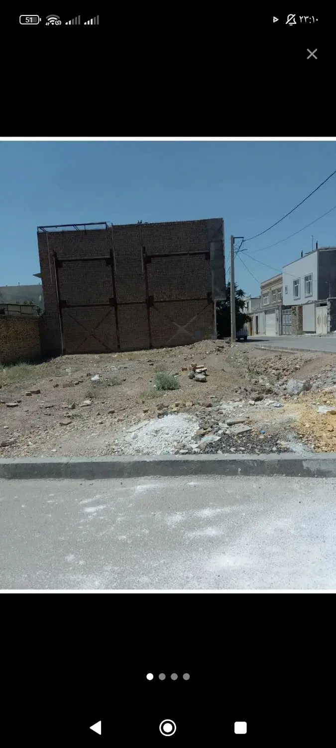 فروش زمین ۲۰۰ متری مسکونی