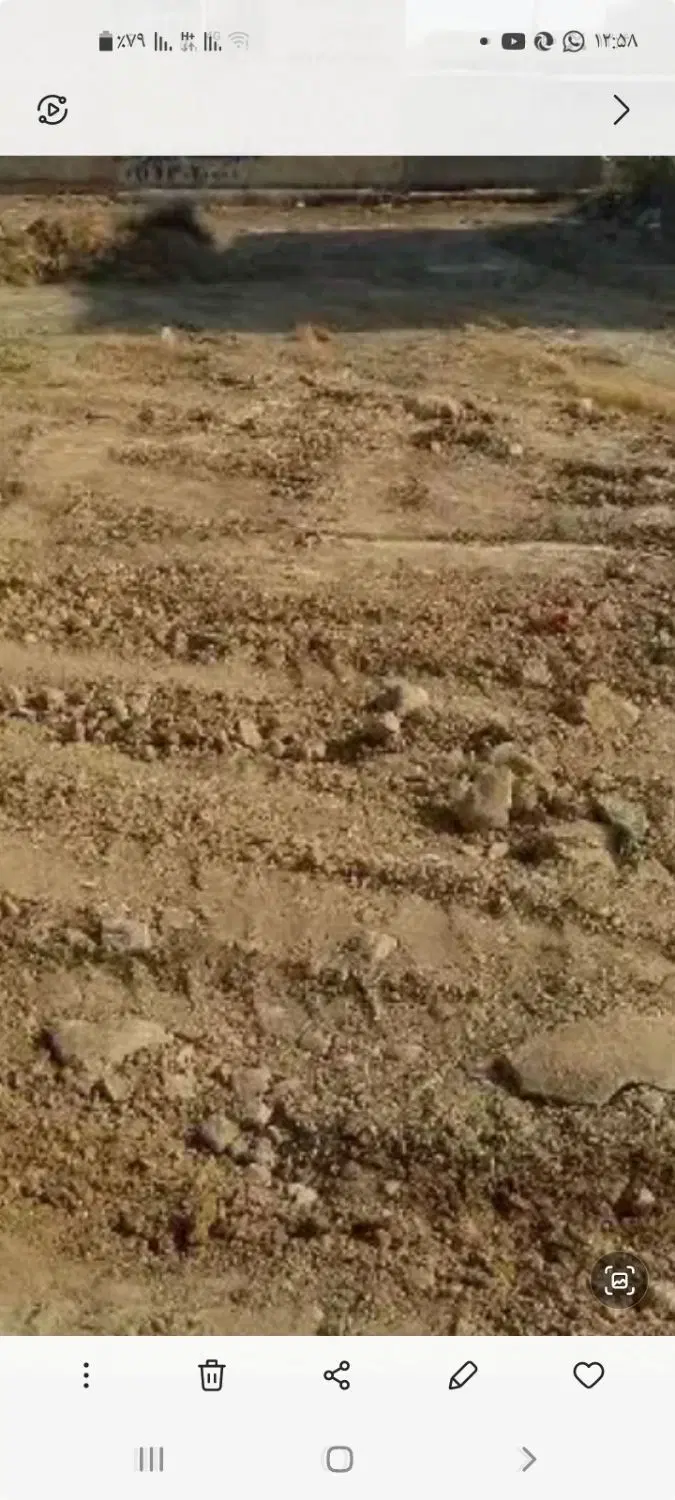زمین مسکونی روستای ملگاودان