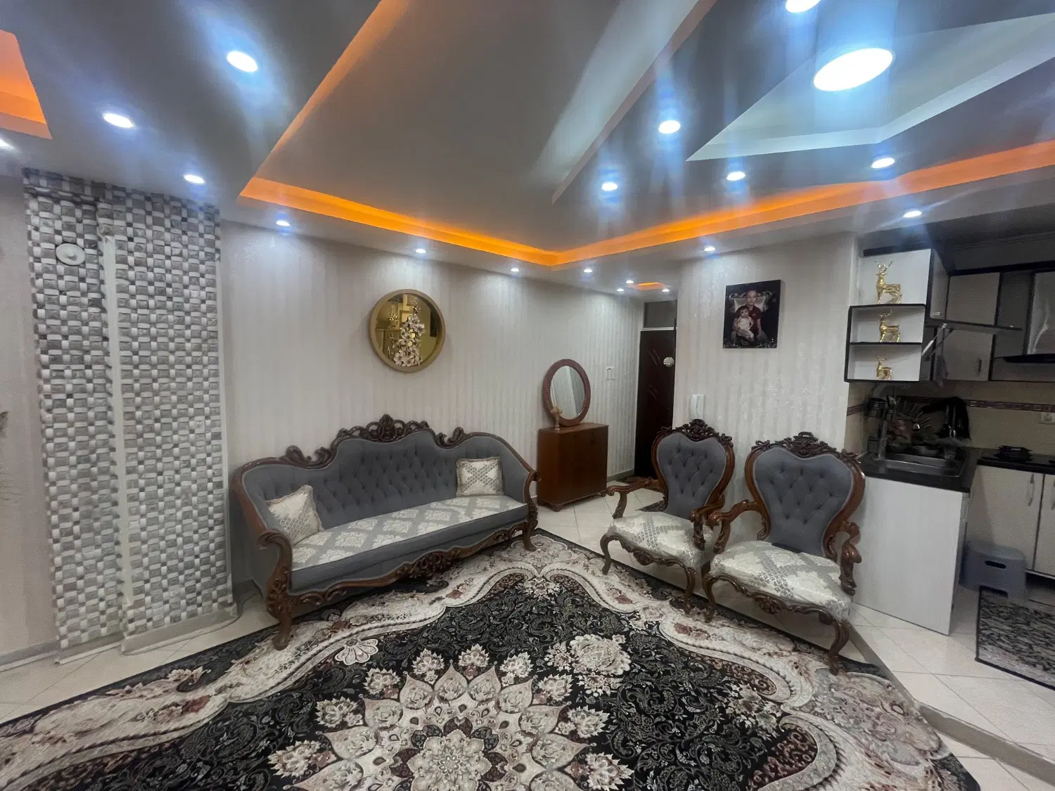۴۸ متر شیک_آسانسور دار_بریانک شرقی_سرمایه گذاری