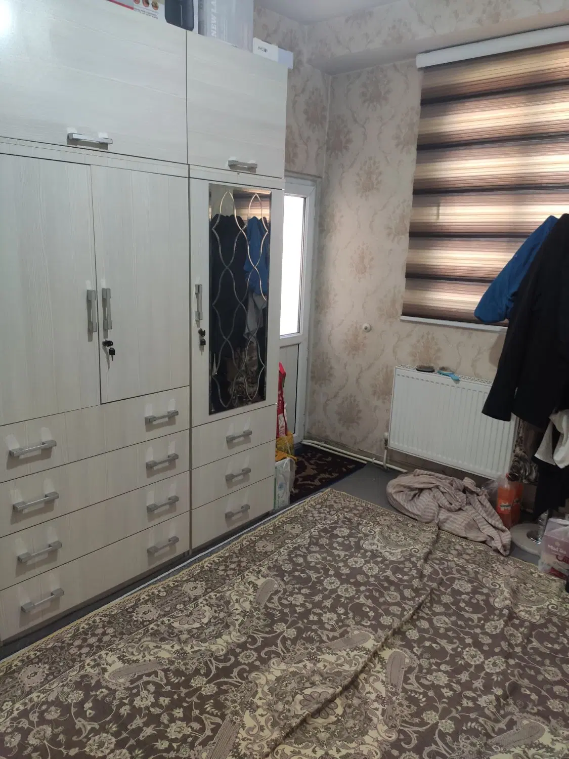 آپارتمان 58 تک واحدی با پارکینگ و آسانسور