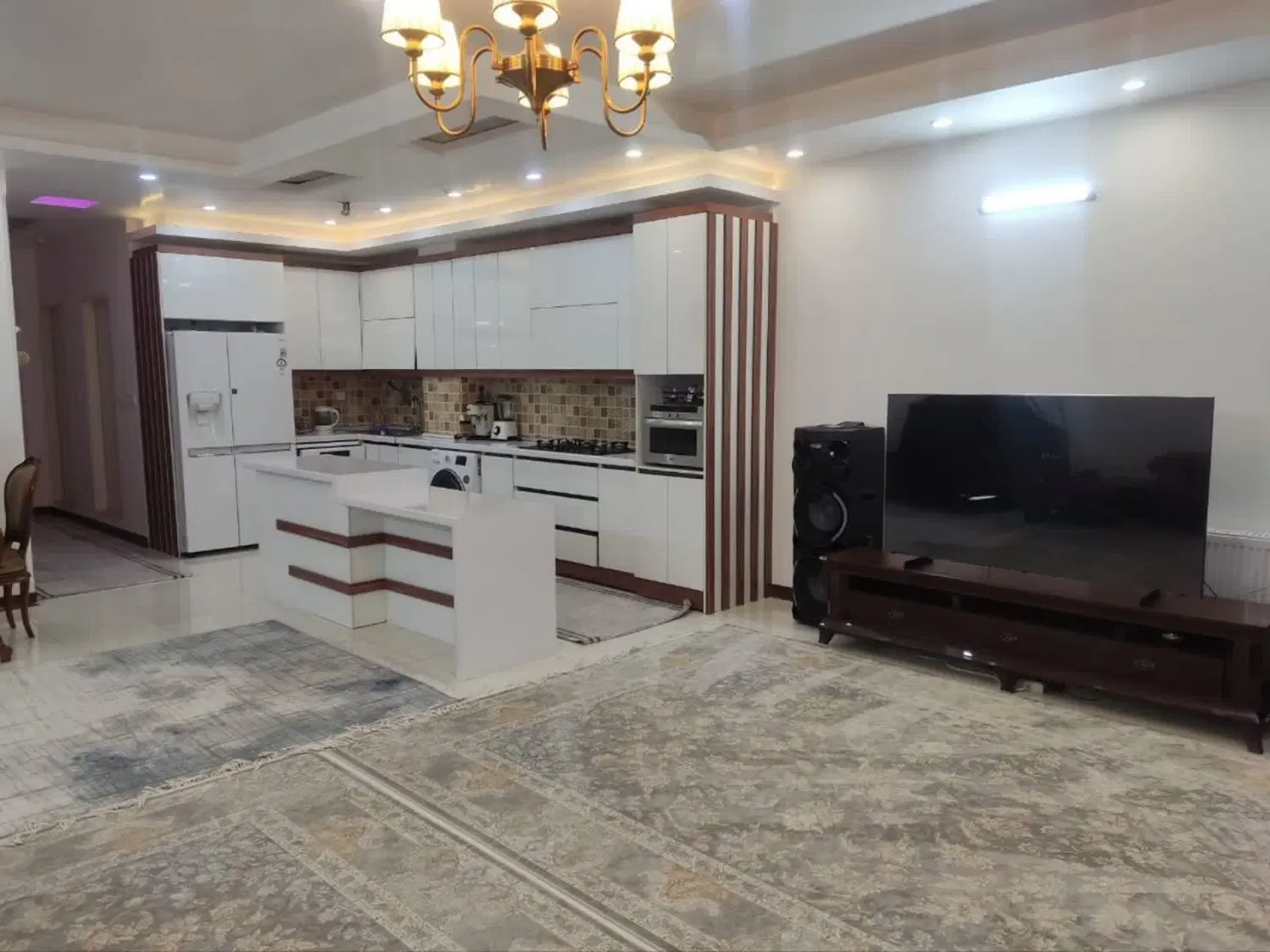 واحد ۱۲۰متری_ تک واحدی _درحدکلیدنحورده