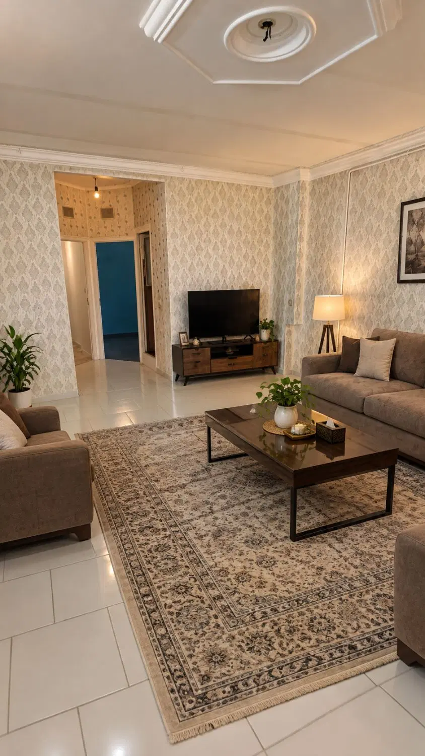 اپارتمان _ دوخواب _ رحب زاده