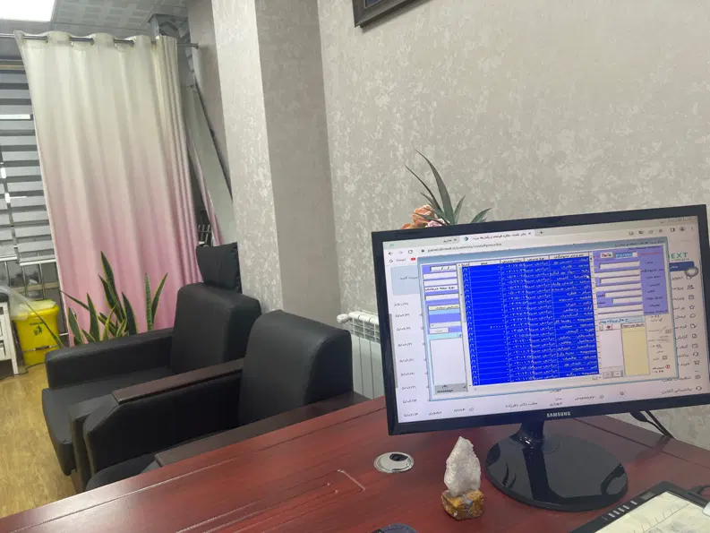 اجاره پاره وقت مطب