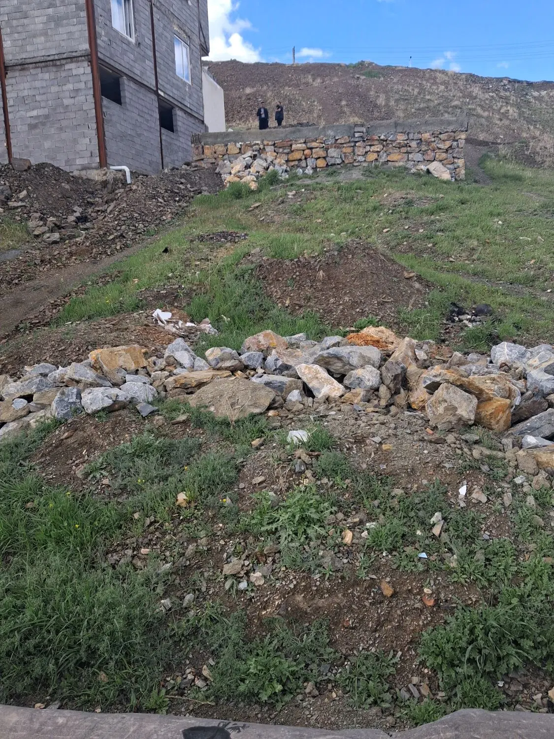 زمین اتوبان مرزبانان ۸۰متری