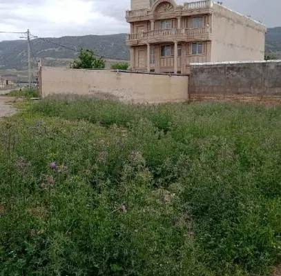 فروش یک قطعه زمین نقلی تجاری مسکونی
