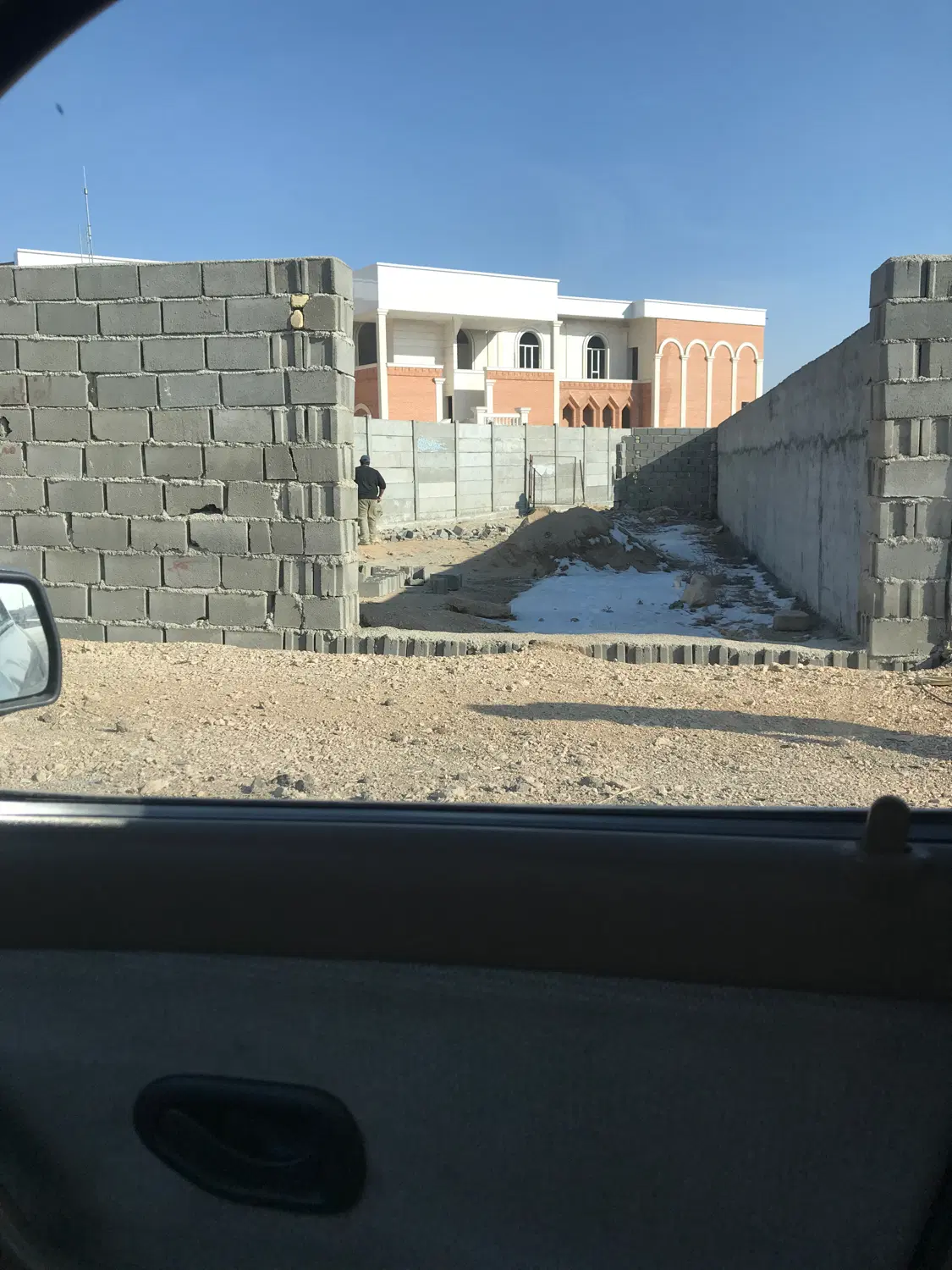 زمین بر خیابون اصلی