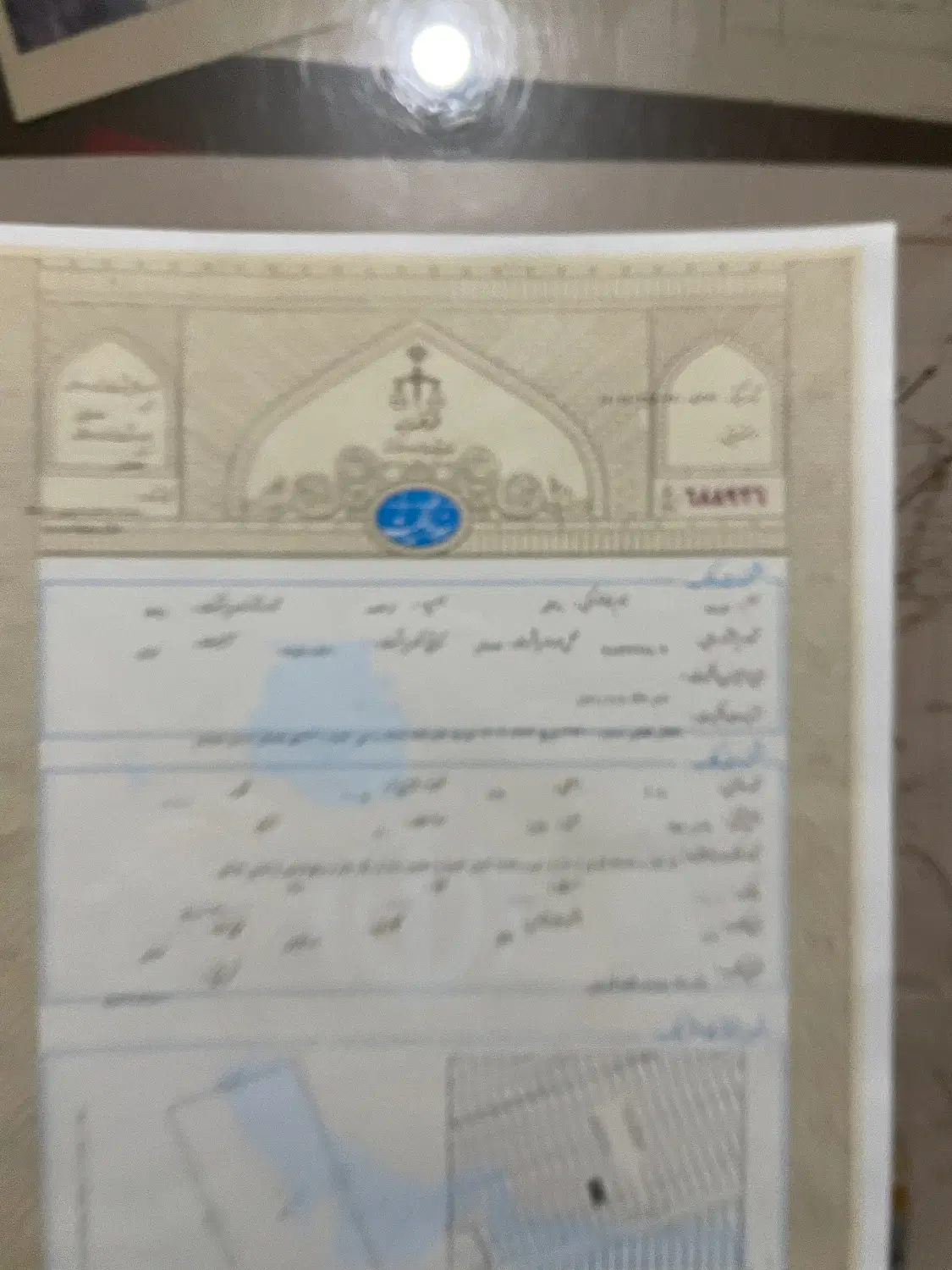 ۲۰۰مترزمین مسکونی یکن اباد
