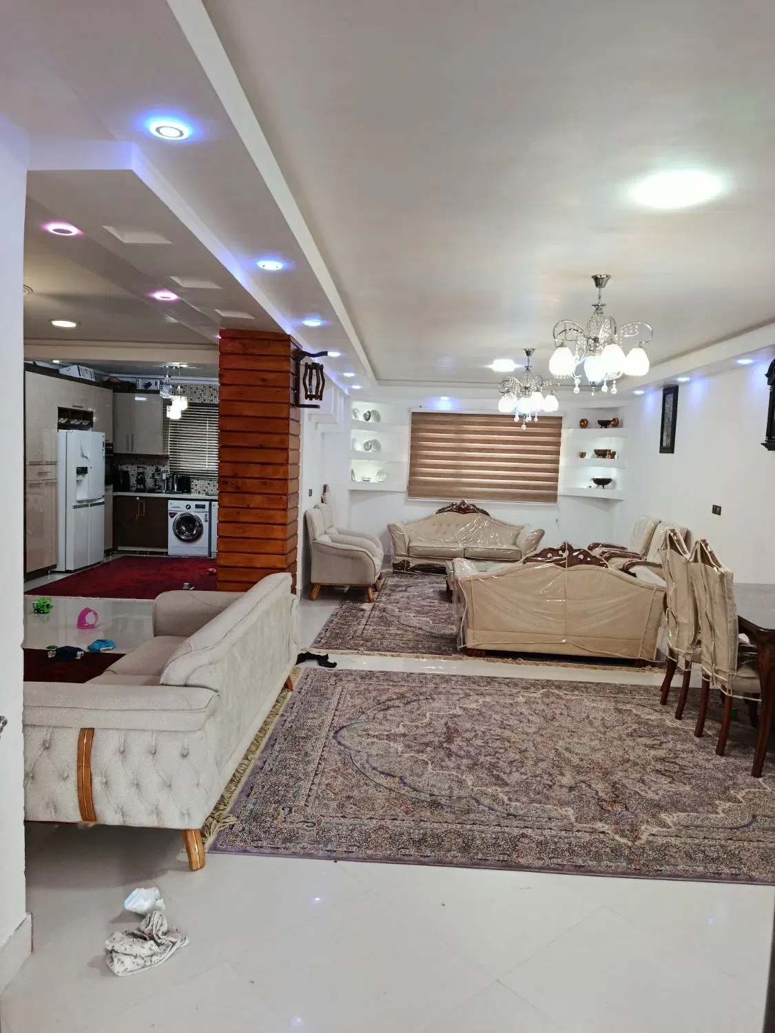 خانه اجاره ای ۳ خواب بلوار پاسداران