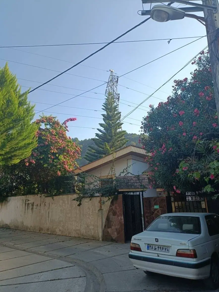 ویلا دوبلکس با ویو ابدی جنگل کلار آباد