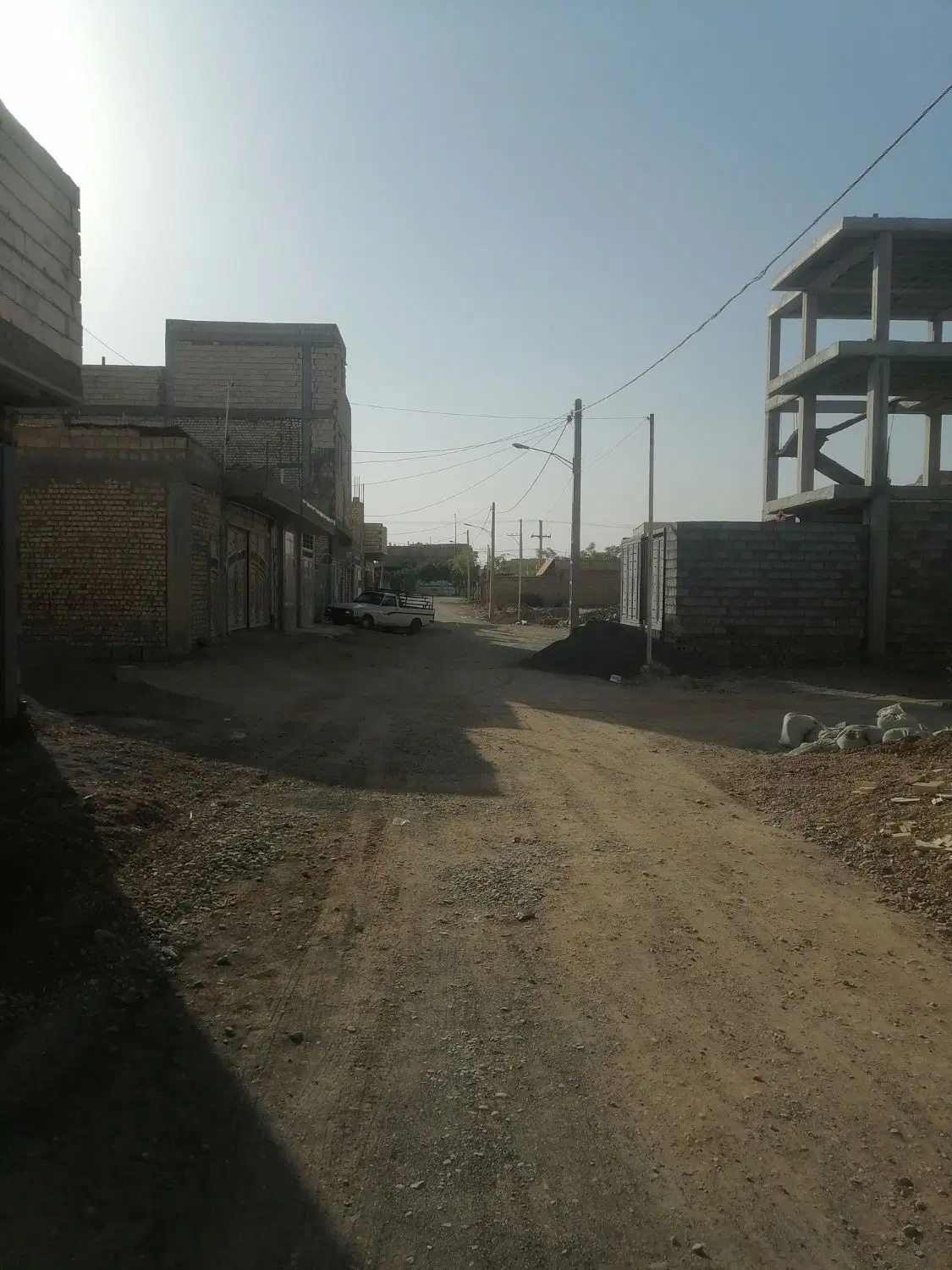 زمین مسکونی143متری شمالی پا امتیاز
