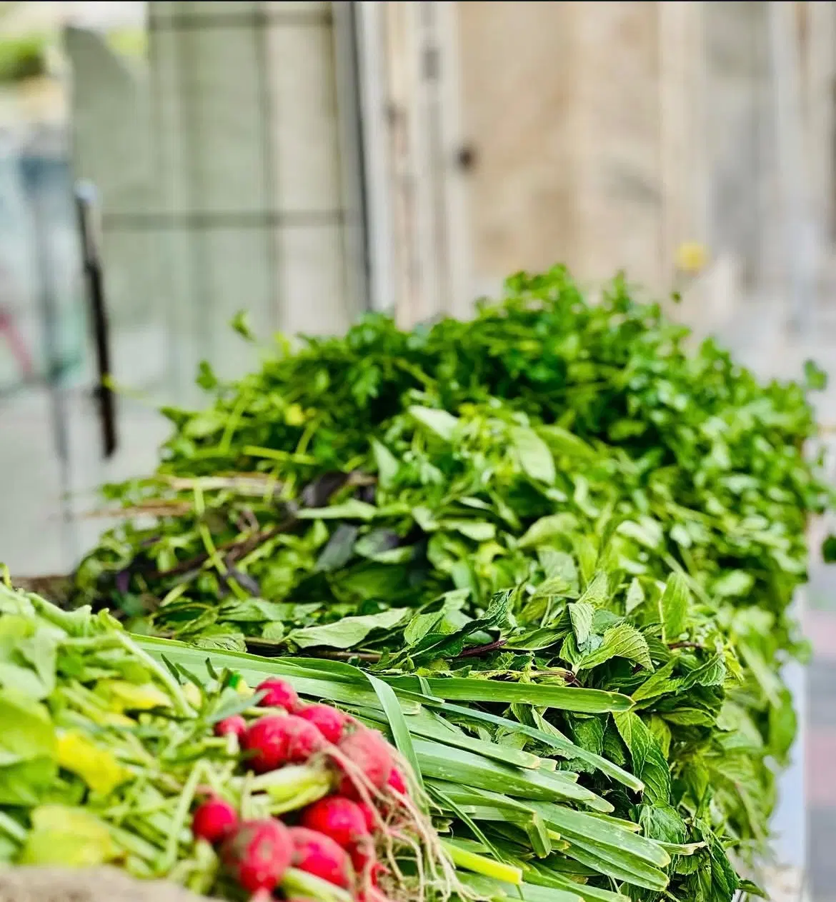 اجاره میز سبزی میوه فروشی