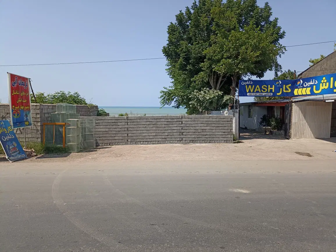 زمین پلاک یک ساحل، خط هشت