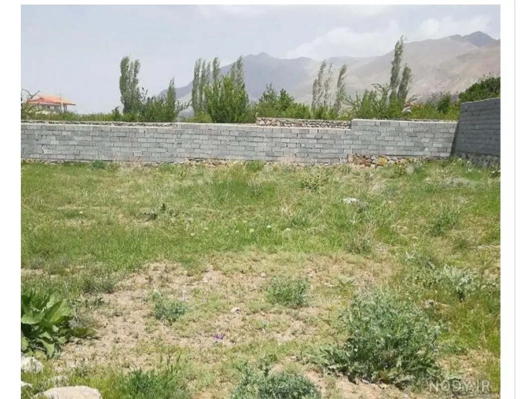 زمین مسکونی در چالشتر