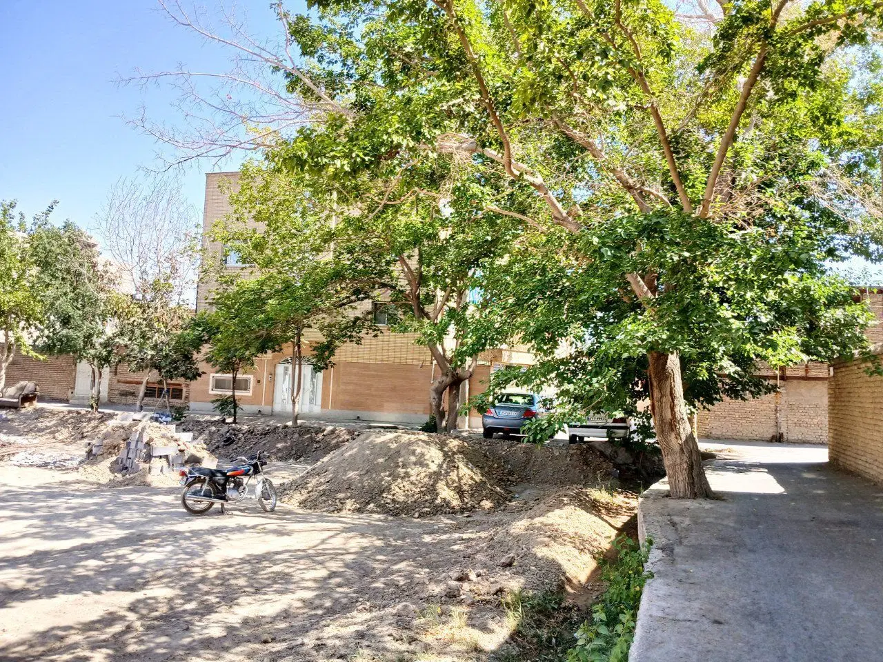 زمین مسکونی جی . ستار.خوراسگان . مسجد علی