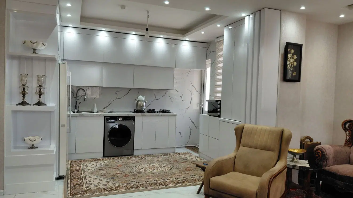 آپارتمان فول شهرک ولایت،غربی یک