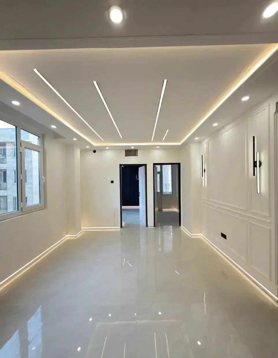۵۹متر نورگیر خطی پارکینگ اختصاصی