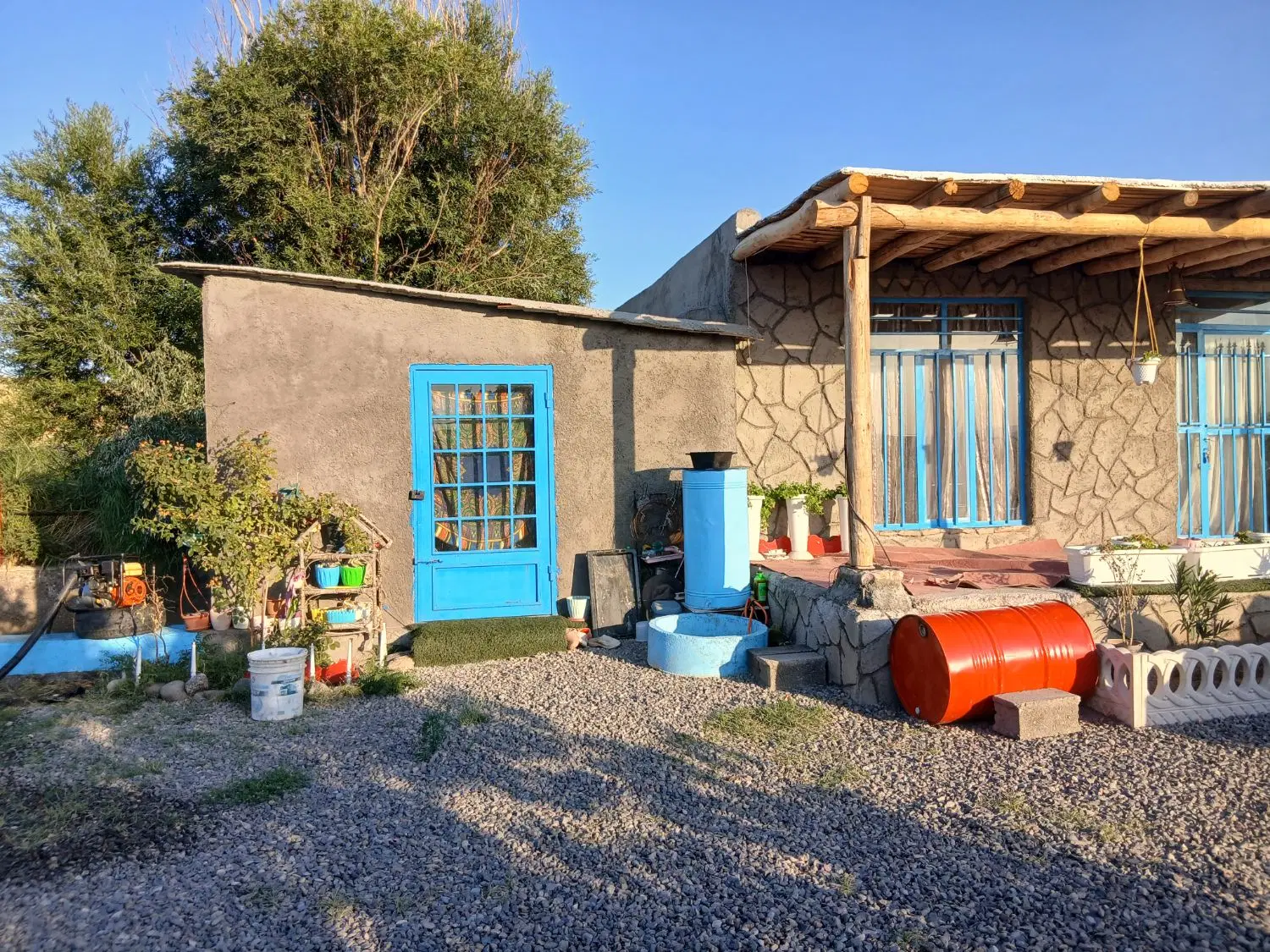 باغ ۱۲۰۰متری مسافت۵دقیقه ای