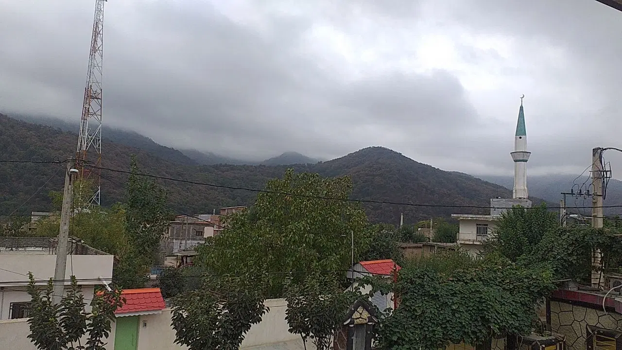 ۵۳۵ متر زمین باغی جاده میقان