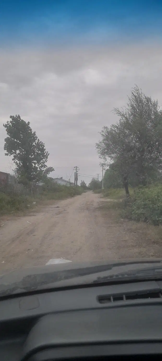 زمین۳۴۰متری رو به پیشت رفت ناحیه ۲ گلسار
