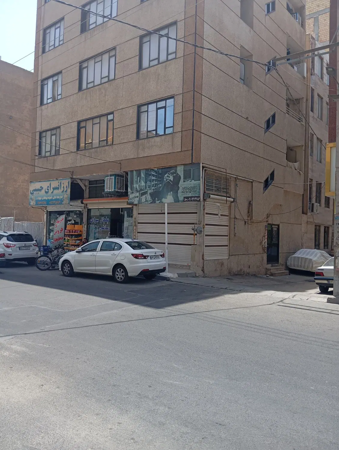 مغازه 22متری دونبش