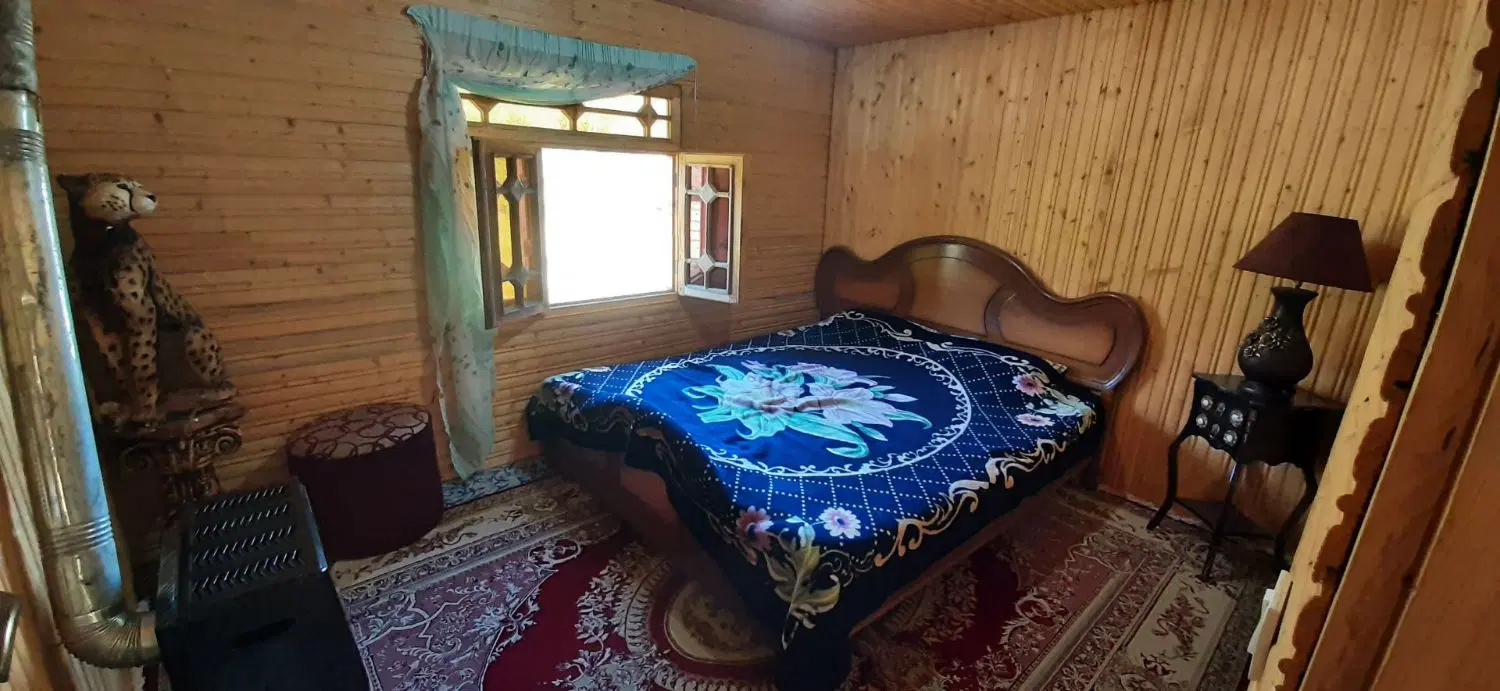 ویلا جنگلی دو واحد مستقل با حیاط بزرگ