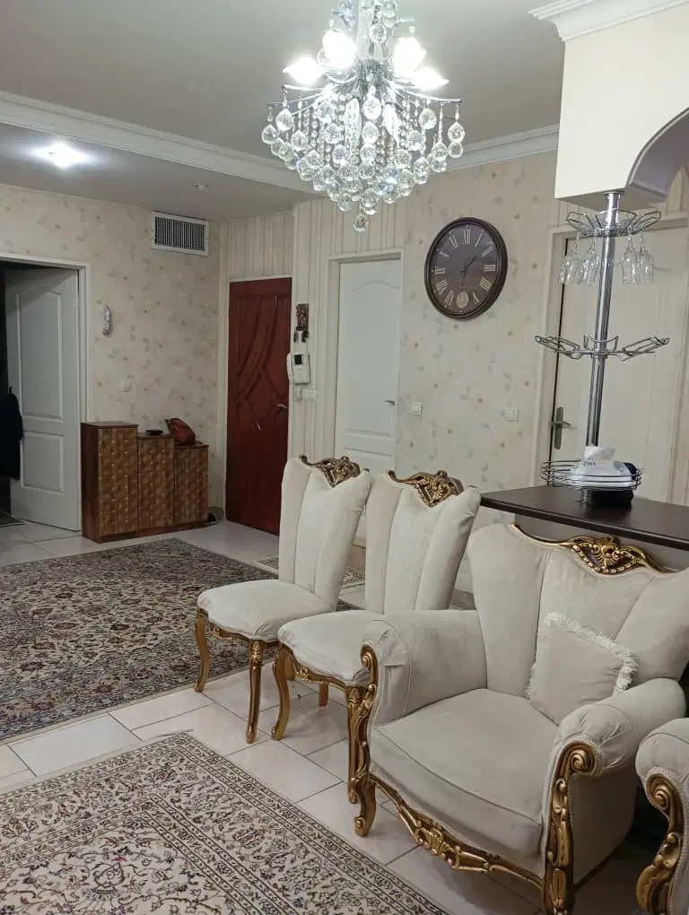 آپارتمان یک خوابه غرق در نور