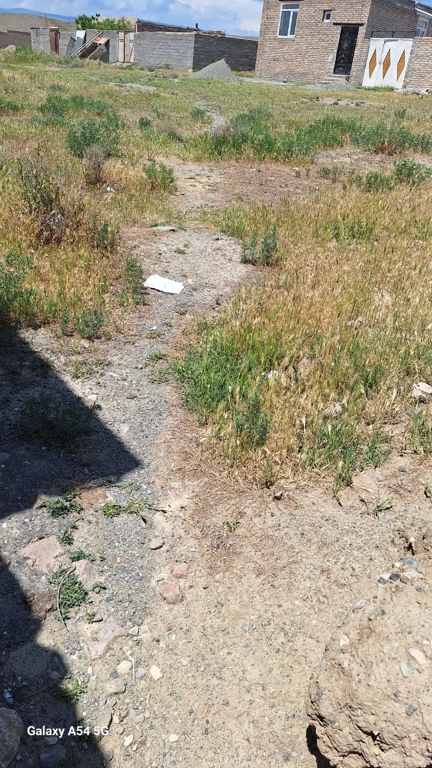 فروش یک قطعه زمین مسکونی درروستای چیچک