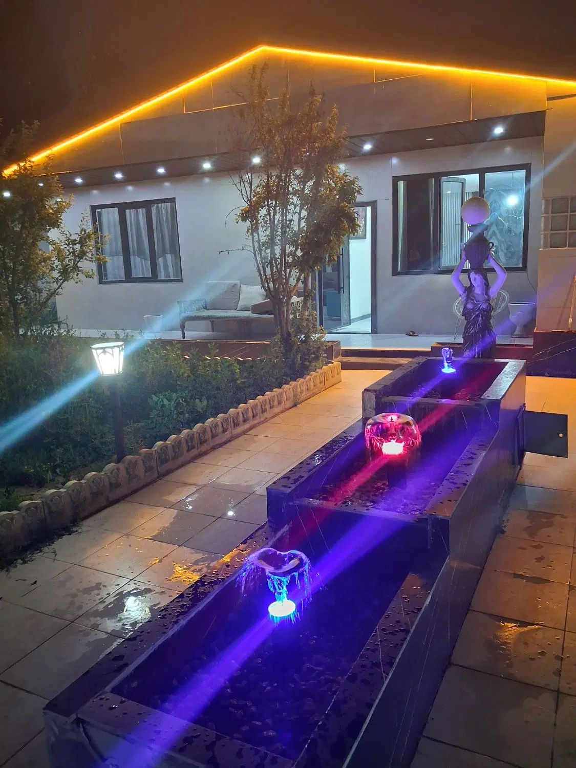 اجاره باغ ویلا کوتاه مدت در اسلامشهر تهرانسر