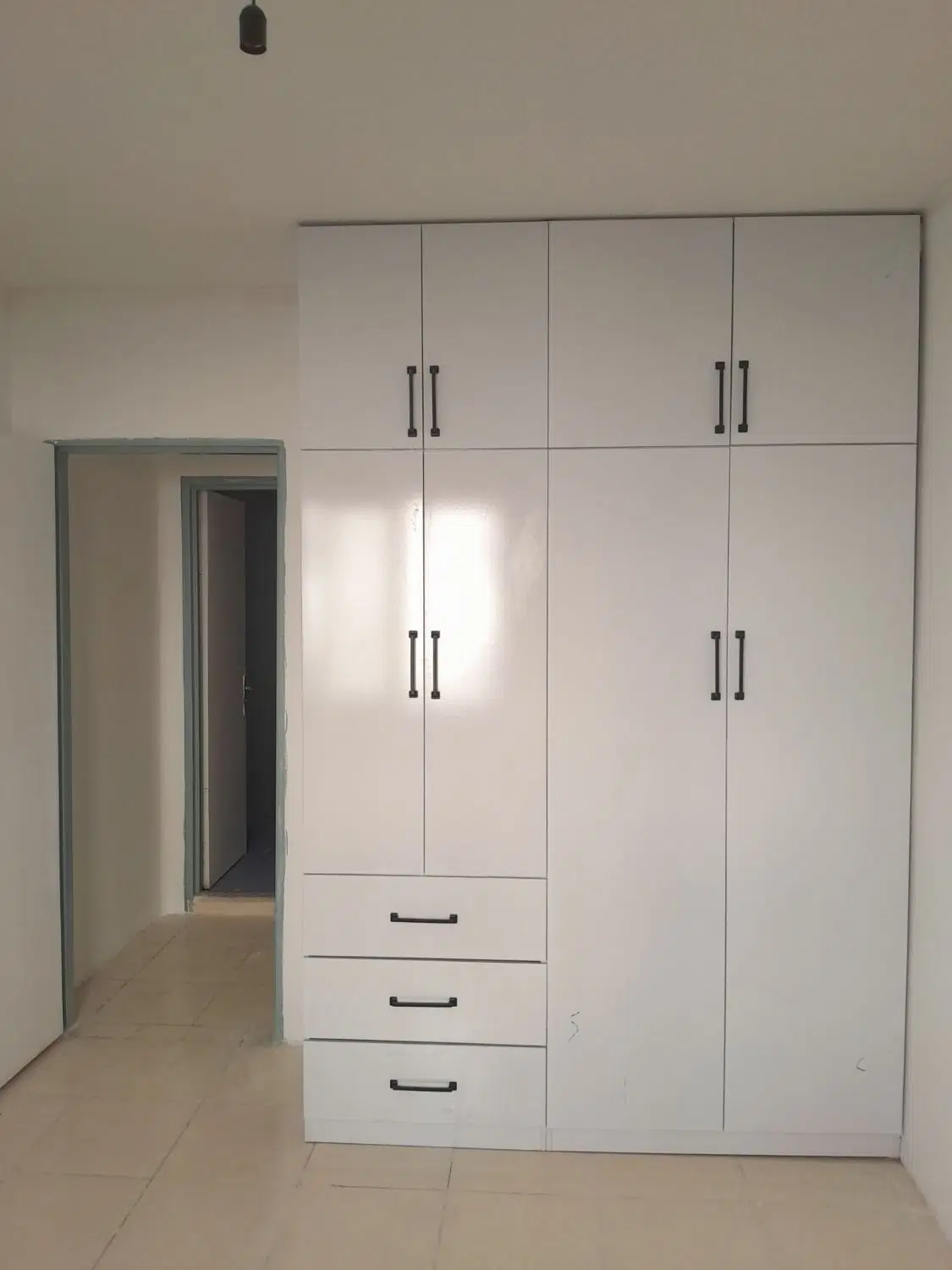 آپارتمان دو خوابه76متری پروژه توسار فاز 4 خ شانویه