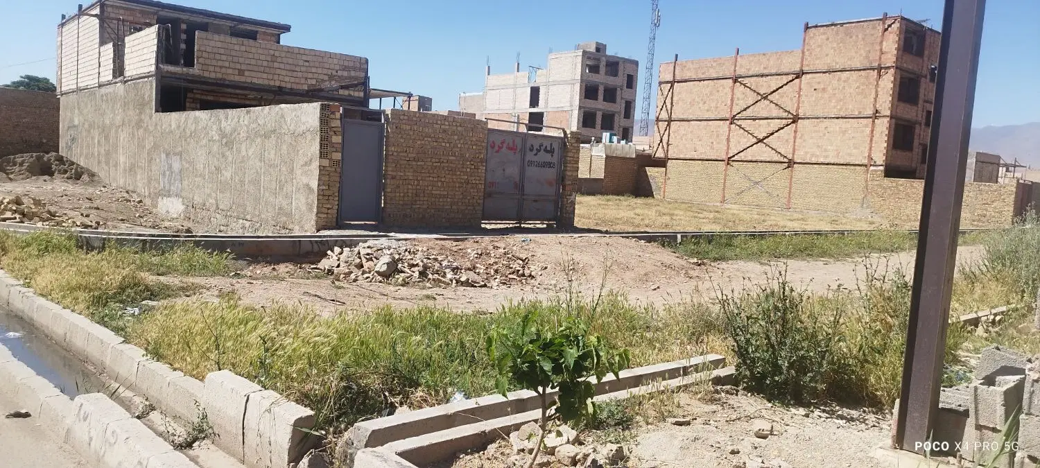 زمین مسکونی پشت  ولایت نوزده