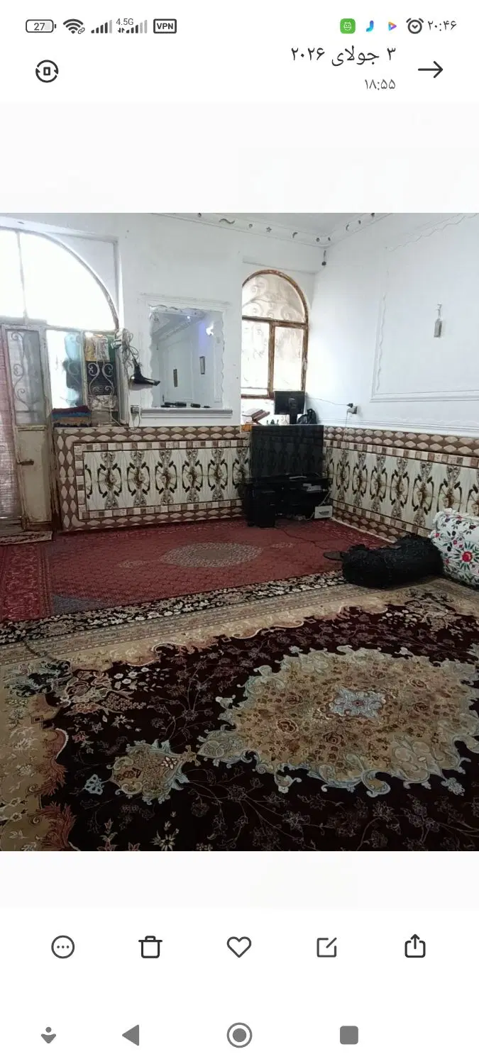 منزل اجاره ای کشاورز 14سجادیه 2
