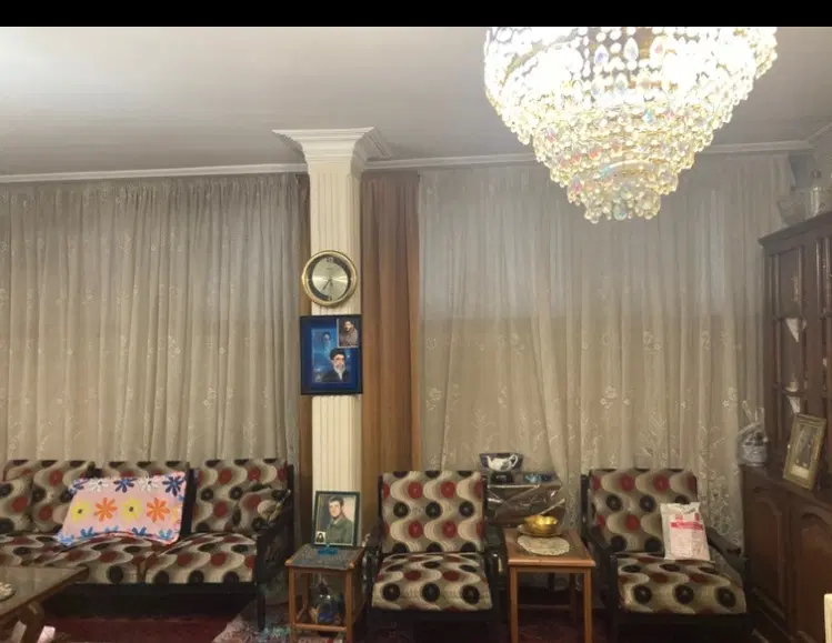 آپارتمان 92متری محدوده باغ سپهسالار