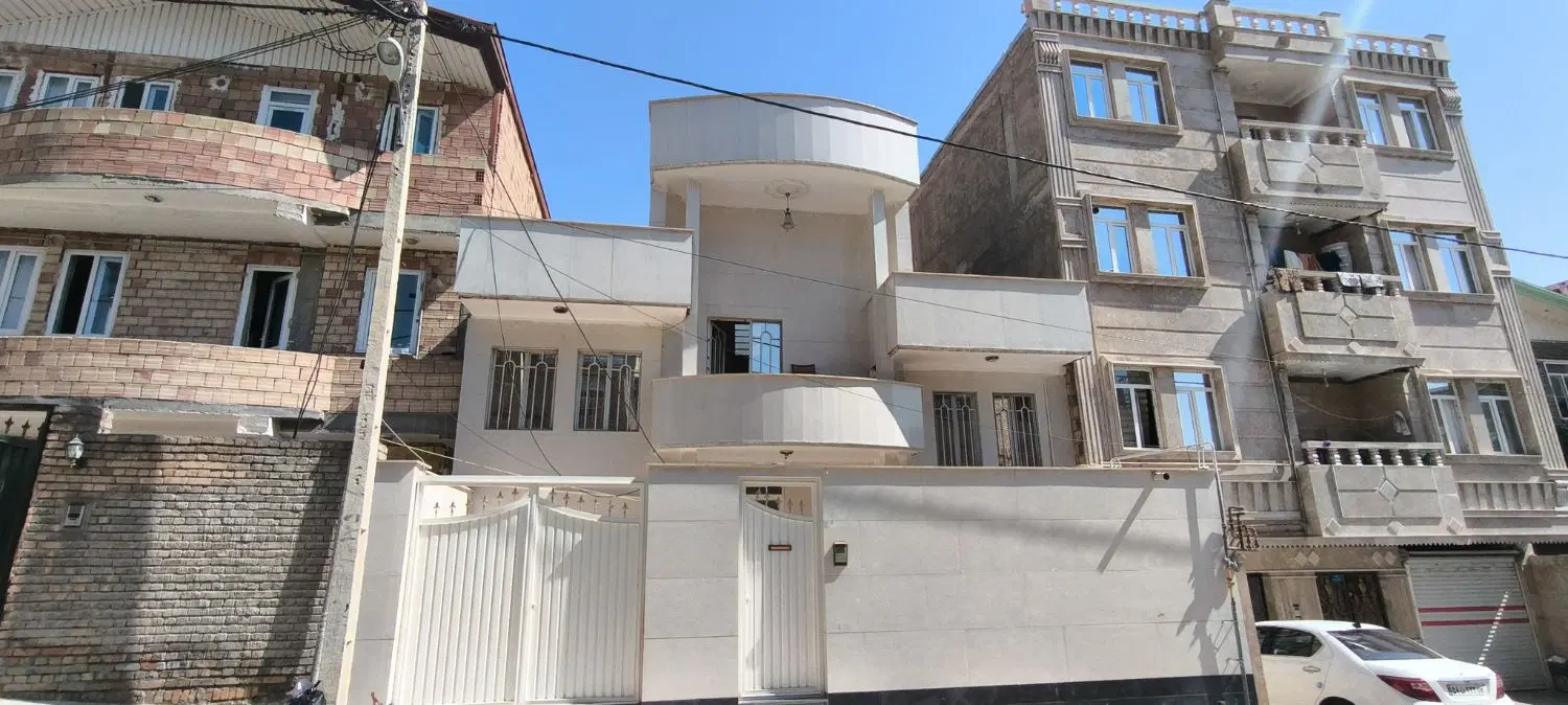 خانه مسکونی دوبلکس شمالی در شهرک سپاه