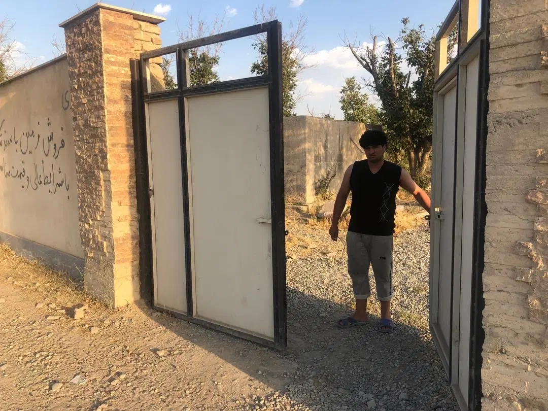 زمین ویلایی حاج بیک چناران