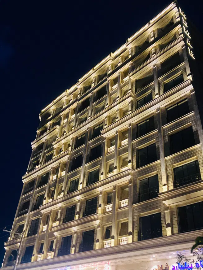 اجاره آپارتمان شیک_۱۳۵متر_خیابان رجائی