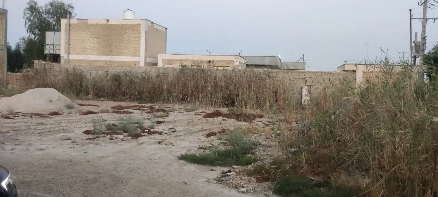فروش زمین مسکونی تجاری