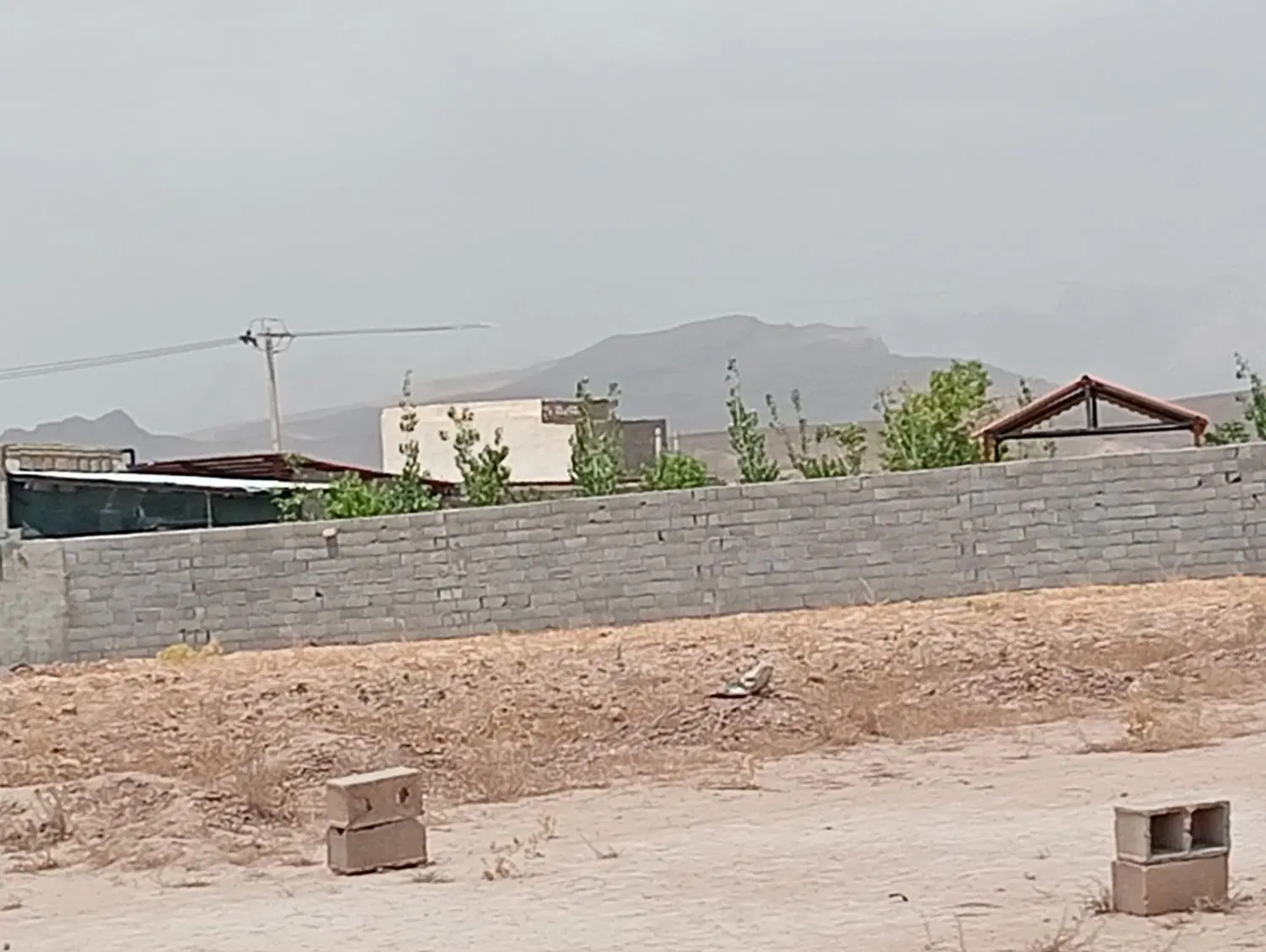 زمین باغی در مجتمع ویلایی