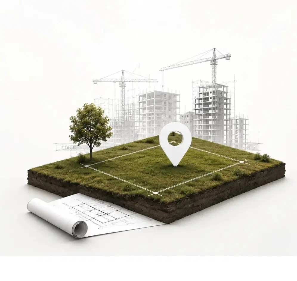 زمین بر خیابان _ با قابلیت تهاتر