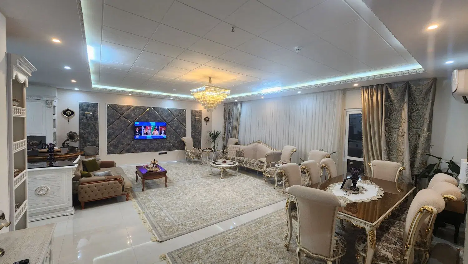 ۴۵متر تجاری با پارکینگ اختصاصی تهاتر با اپارتمان